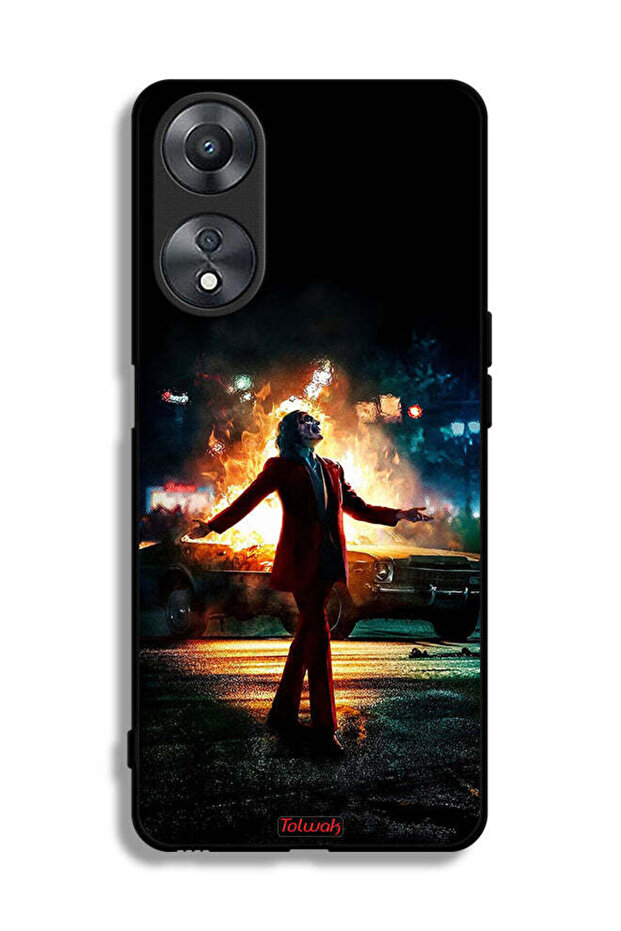 غطاء حماية لهاتف Oppo A58 5G - وضع الجوكر السعيد