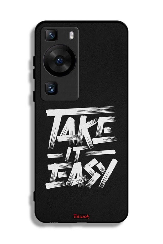 Huawei P60 Protective Case Cover Take It Easy
