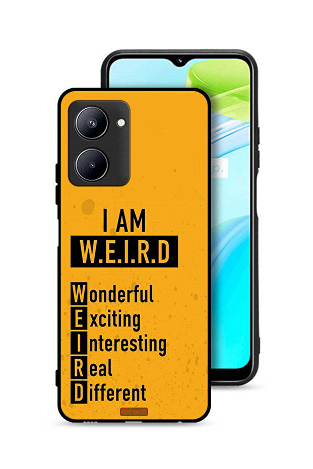 غطاء حماية لهاتف Realme C33 - أنا غريب