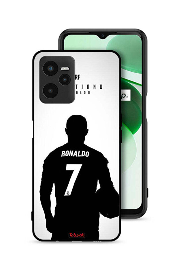 غطاء حماية Realme C35 بقناع كريستيانو رونالدو