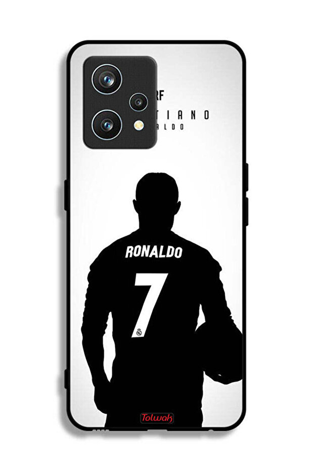 غطاء حماية لهاتف Realme 9 Pro Plus بقناع كريستيانو رونالدو
