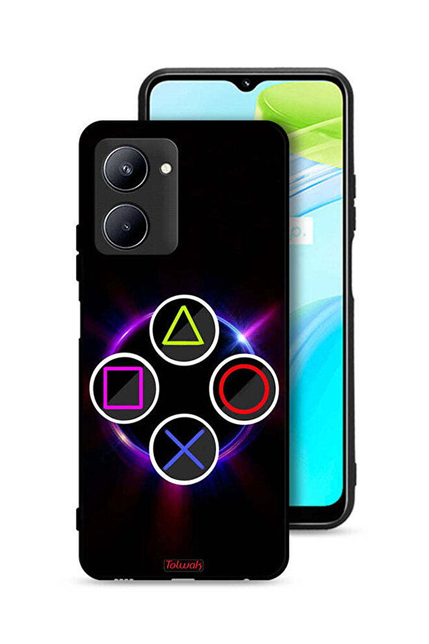 Realme C33 Protective Case Cover Squid Game