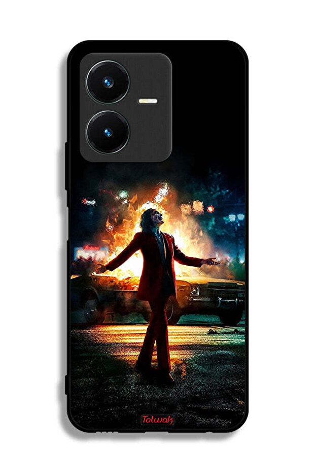 Vivo Y22 Protective Case Cover Joker Happy Mode