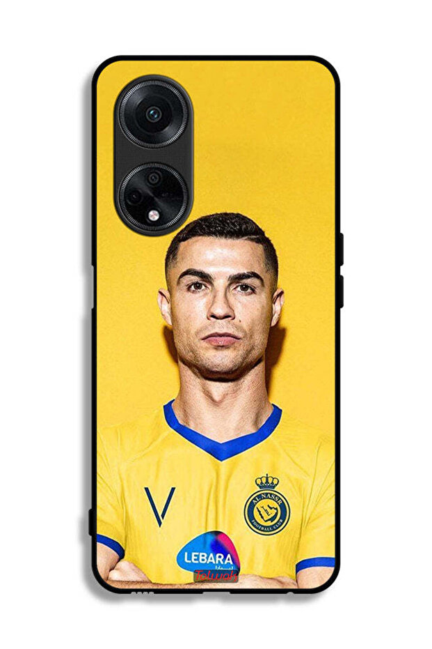 غطاء حماية لهاتف Oppo A1 5G كريستيانو رونالدو