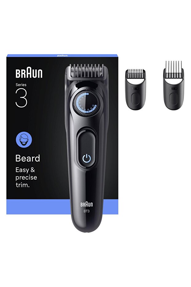 Sakal Düzeltici Series 3, +3 Aksesuar, 40 Uzunluk, Keskin Bıçak, BT3520