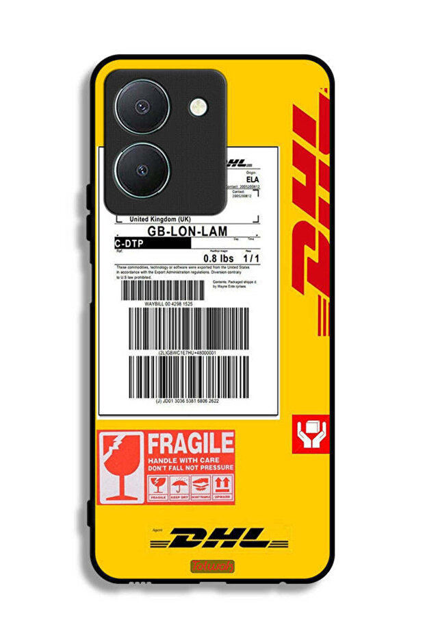 غطاء حماية لهاتف Vivo Y36 4G ملصق DHL