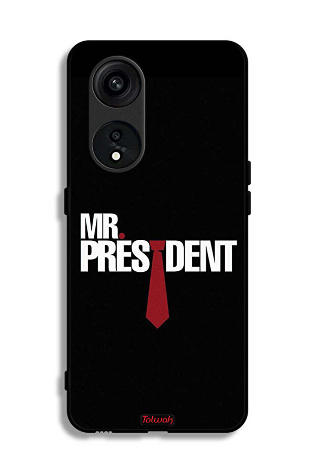 Oppo Reno 8T 5G Protective Case Cover Mr President