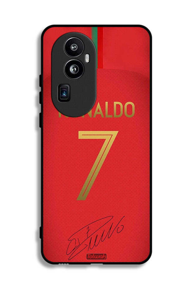 غطاء حماية لهاتف Oppo Reno10 Pro Plus رونالدو 7