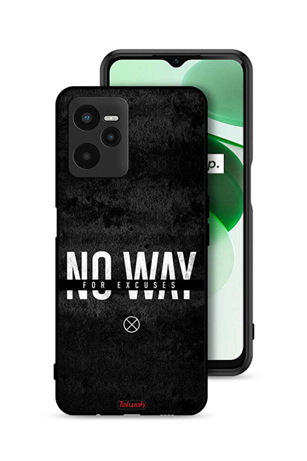 Realme C35 Protective Case Cover No Way For Excuses