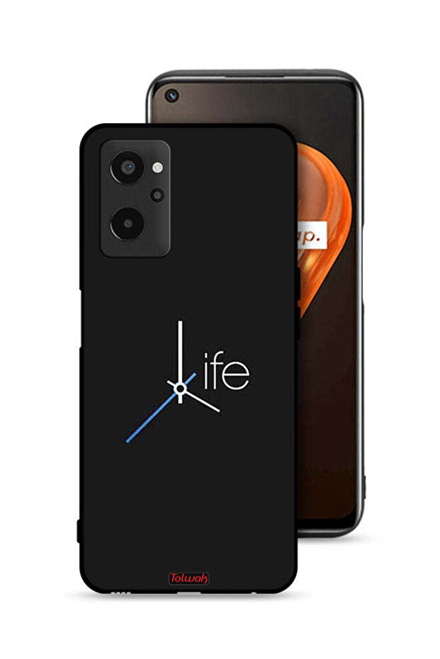 غطاء حماية لايف كلوك لهاتف ريلمي 9i 4G