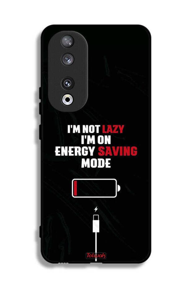 غطاء حماية لهاتف Honor 90 أنا لست كسولاً، أنا في وضع توفير الطاقة