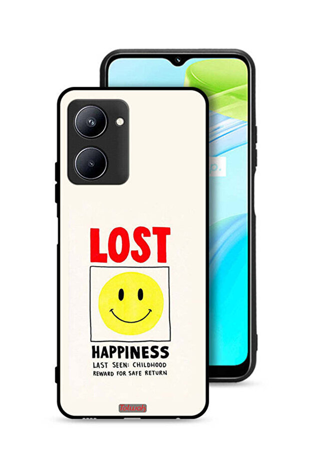 Realme C33 Protective Case Cover Lost Happiness
