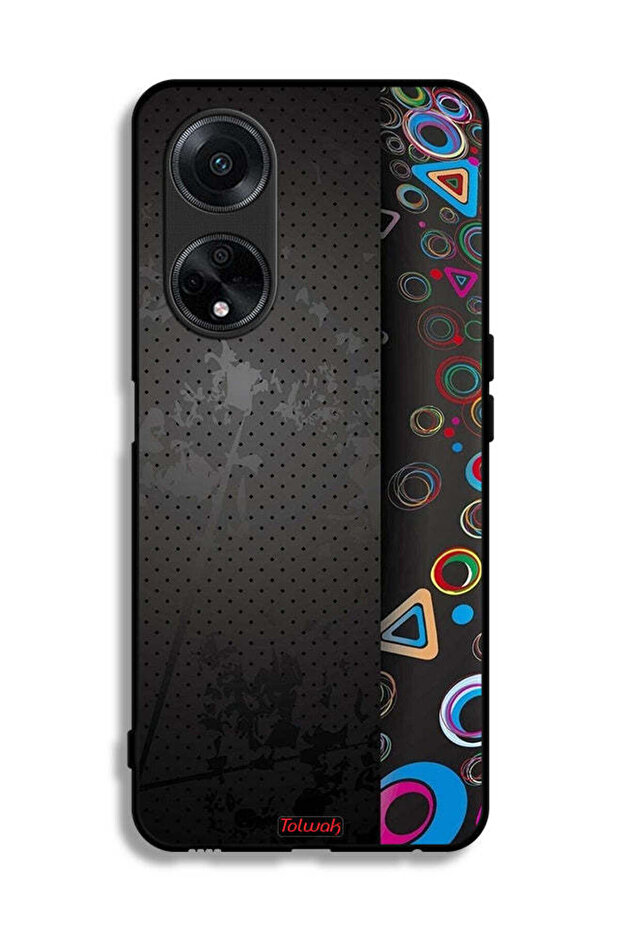 غطاء حماية بنمط لهاتف Oppo A1 5G - 1