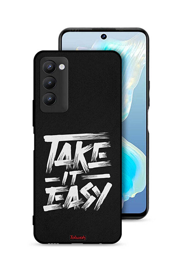 غطاء حماية لهاتف Tecno Camon 18 - Take It Easy
