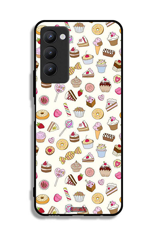 Tecno Camon 18P Protective Case Cover Pattern Of Favorite Items - 2