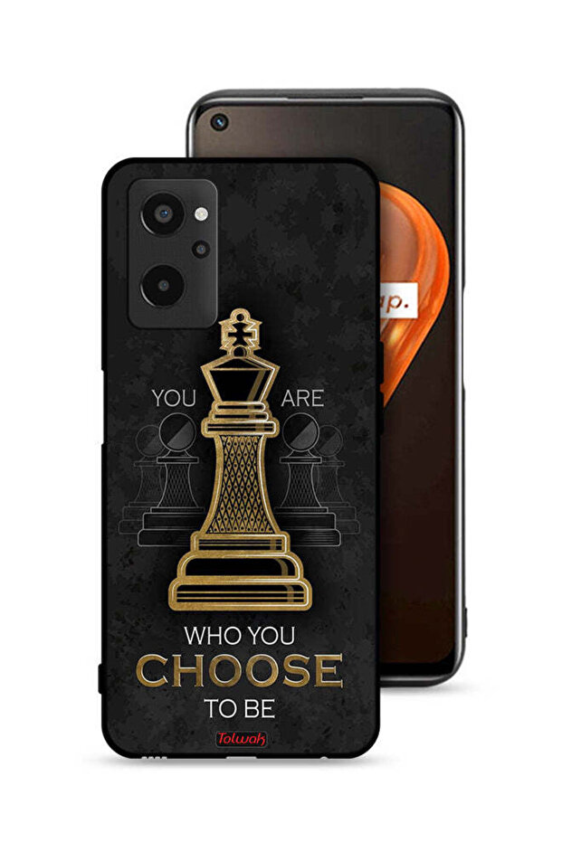 Realme 9i 4G Protective Case Cover You Are Who You Choose To Be
