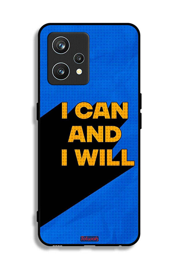 غطاء حماية Realme 9 Pro Plus - أستطيع وسأفعل