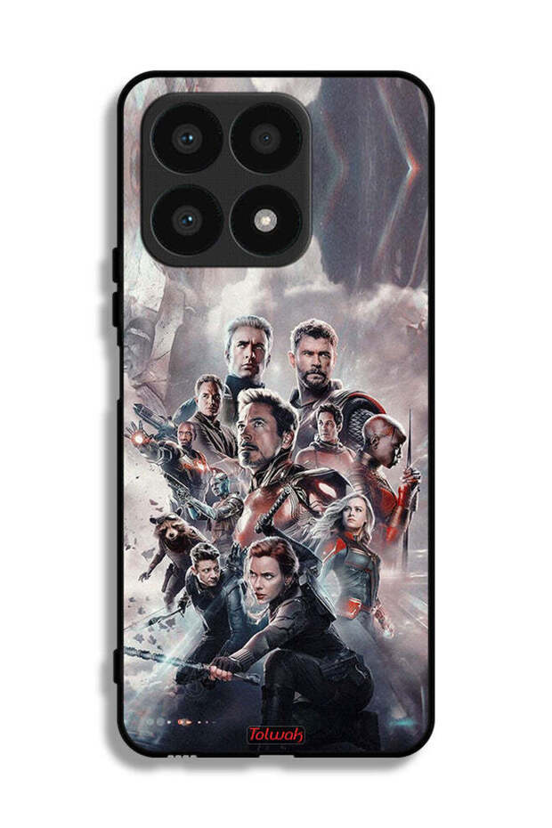 غطاء حماية لهاتف Honor X8a من Avengers