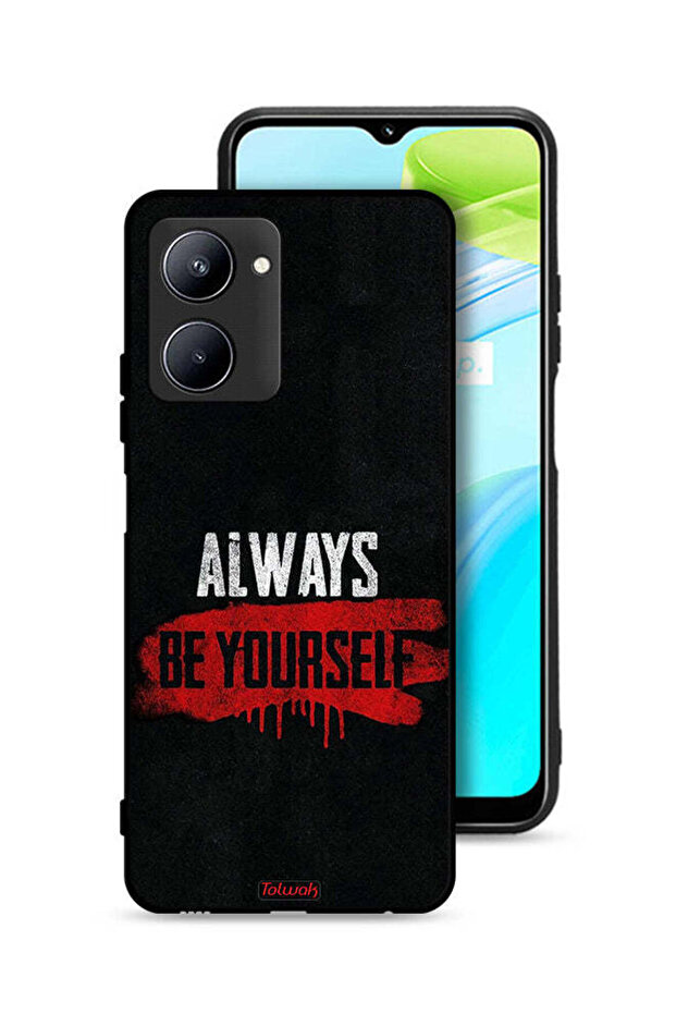 غطاء حماية Realme C33 كن دائمًا على طبيعتك