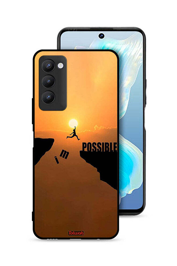 Tecno Camon 18 Protective Case Cover I Am Possible