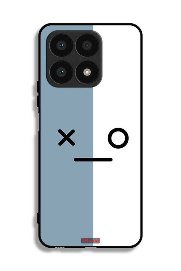 Honor X8a Protective Case Cover Face Icons