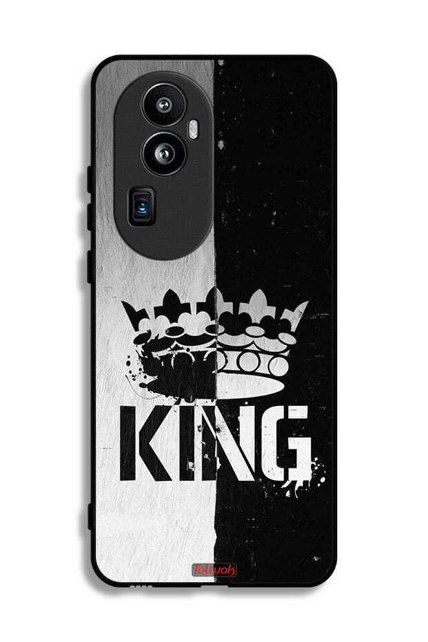 Oppo Reno10 Pro (China) Protective Case Cover King Vintage