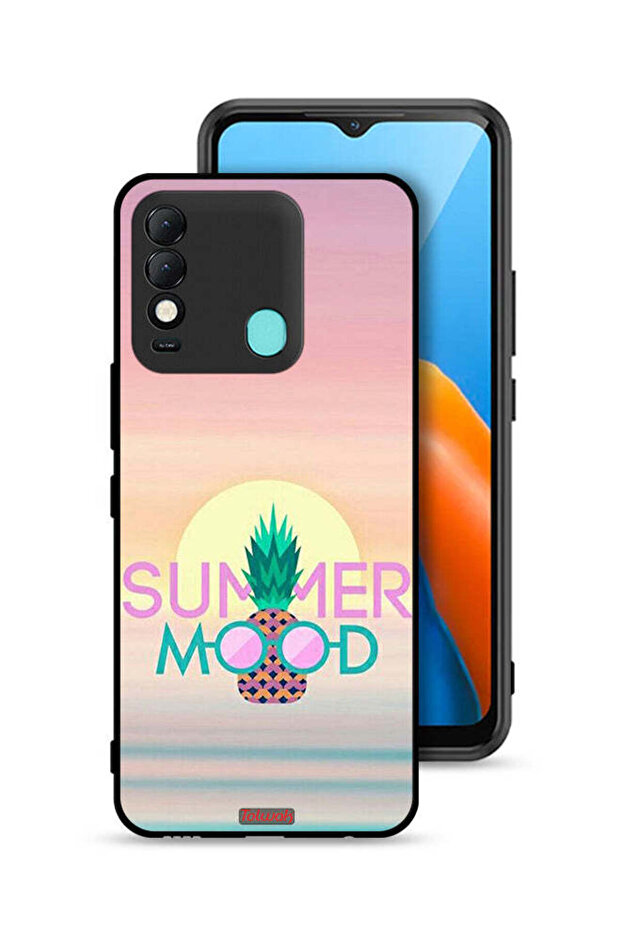 غطاء حماية لهاتف Tecno Spark 8 - أجواء صيفية
