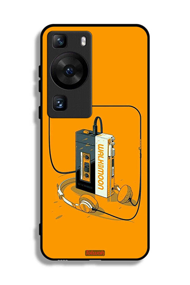 غطاء حماية لهاتف هواوي P60 Pro Walk The Moon