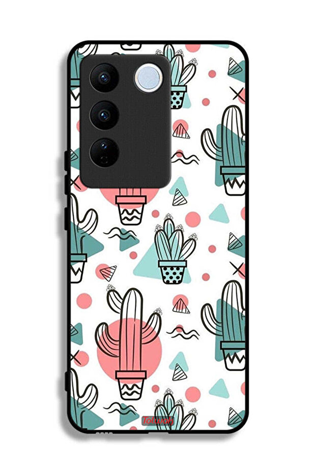 Vivo S16e Protective Case Cover Cactus