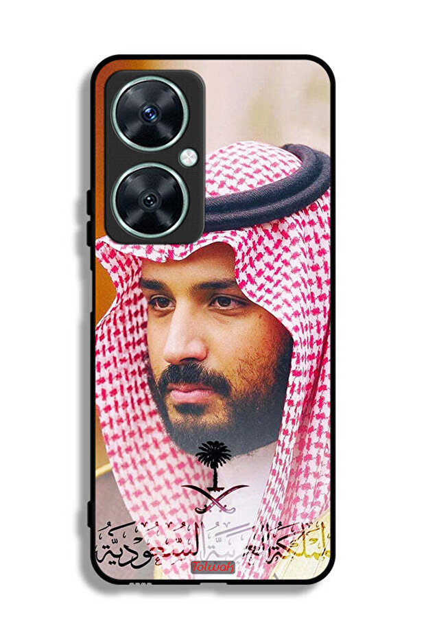 غطاء حماية لهاتف هواوي نوفا 11i محمد بن سلمان