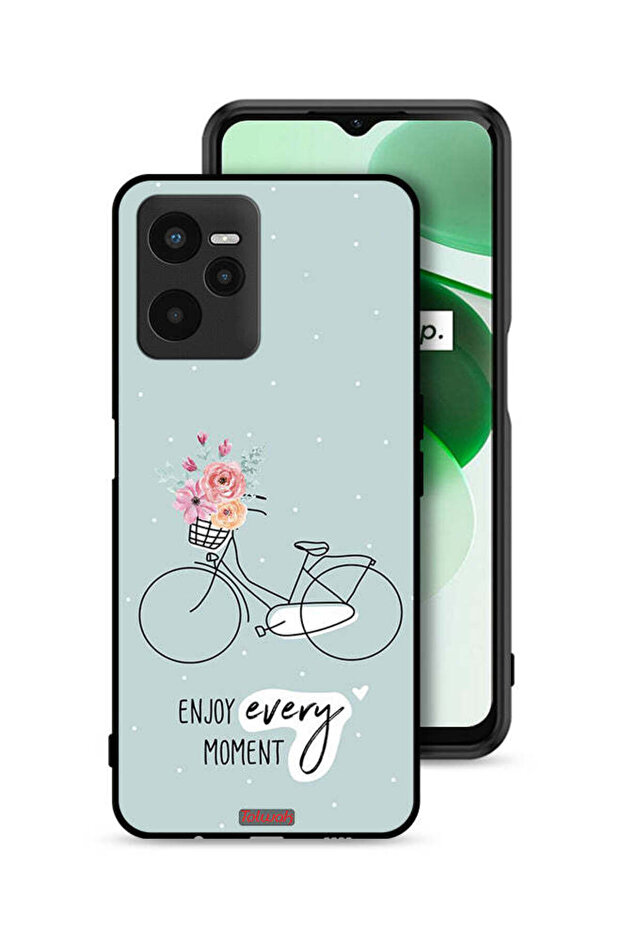 Realme C35 Protective Case Cover Enjoy Every Moment