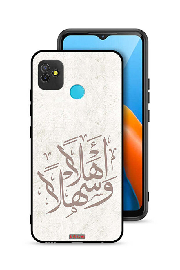 غطاء حماية لهاتف تكنو بوب 5 أهلاً وسهلاً