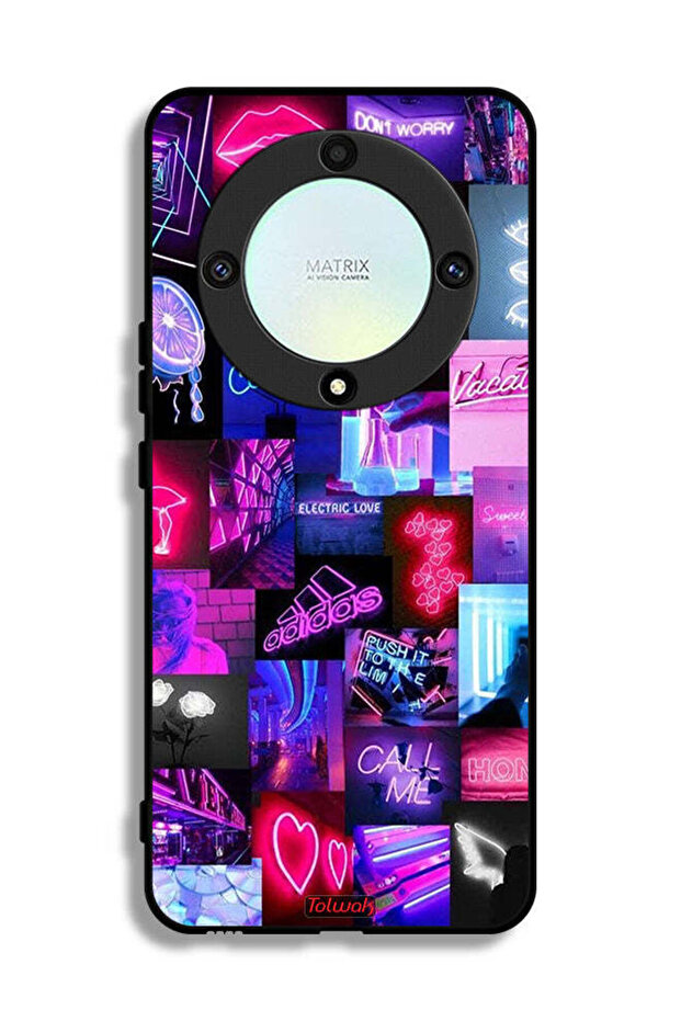 غطاء حماية لهاتف Honor X9a - رسوم متحركة - 1