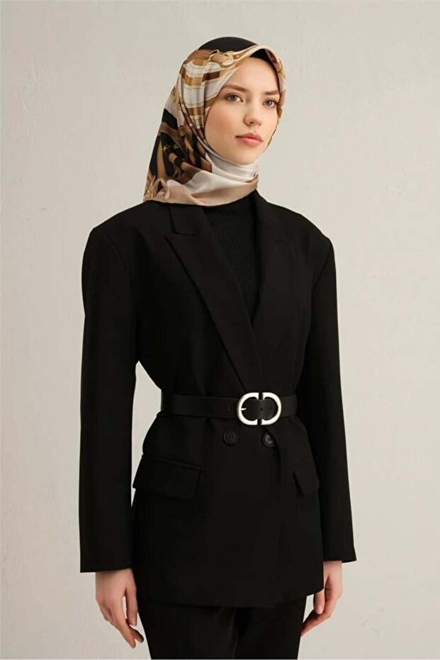 9315D Armine Sura İpek Eşarp - 3