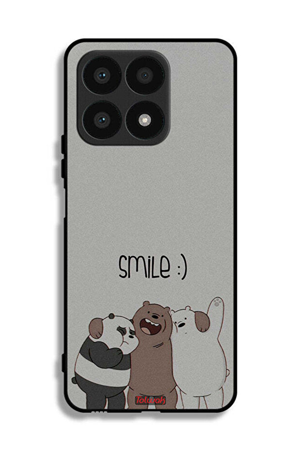 Honor X8a Protective Case Cover Friends Smile