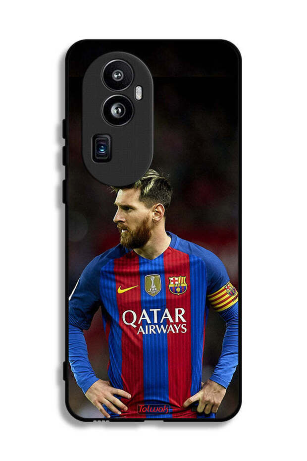غطاء حماية Oppo Reno10 Pro Plus ميسي برشلونة