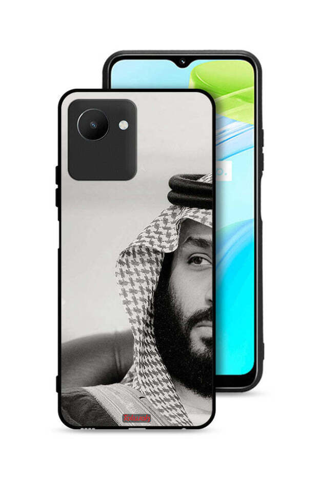 غطاء حماية لهاتف Realme C30s - محمد بن سلمان