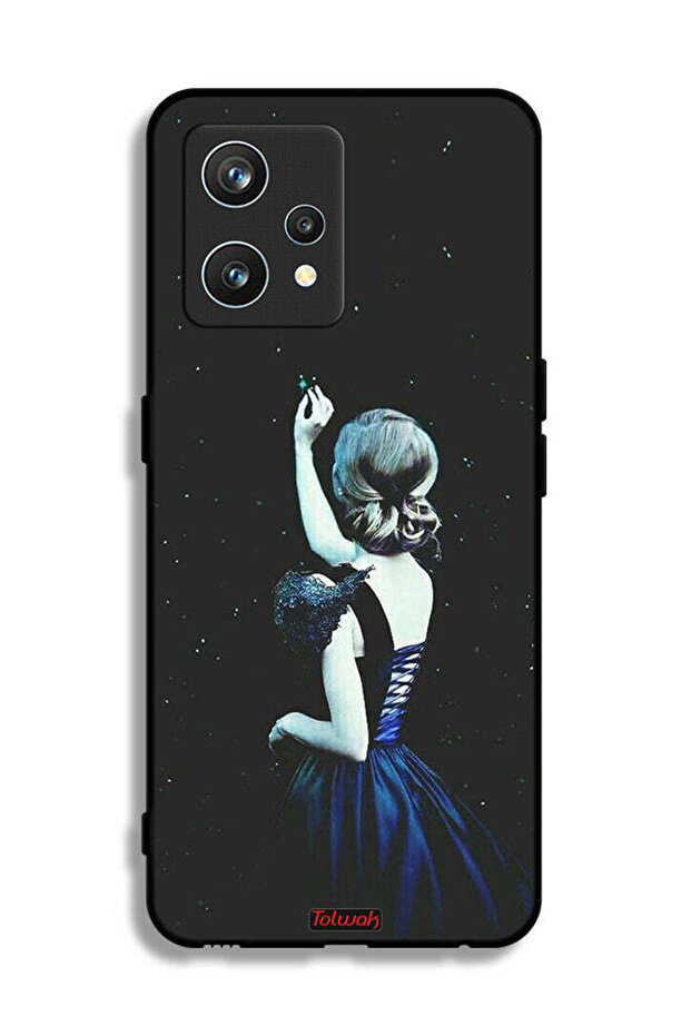 غطاء حماية لهاتف Realme 9 Pro Plus بتصميم نجمة اللمس