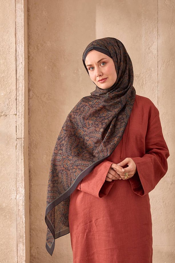 Nariya Şal %100 Vegan Pamuk (70 X 190) - 2