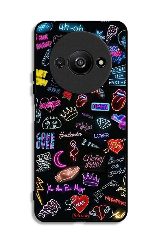 Xiaomi Redmi A3 4G Protective Case Cover Accept The Mystery