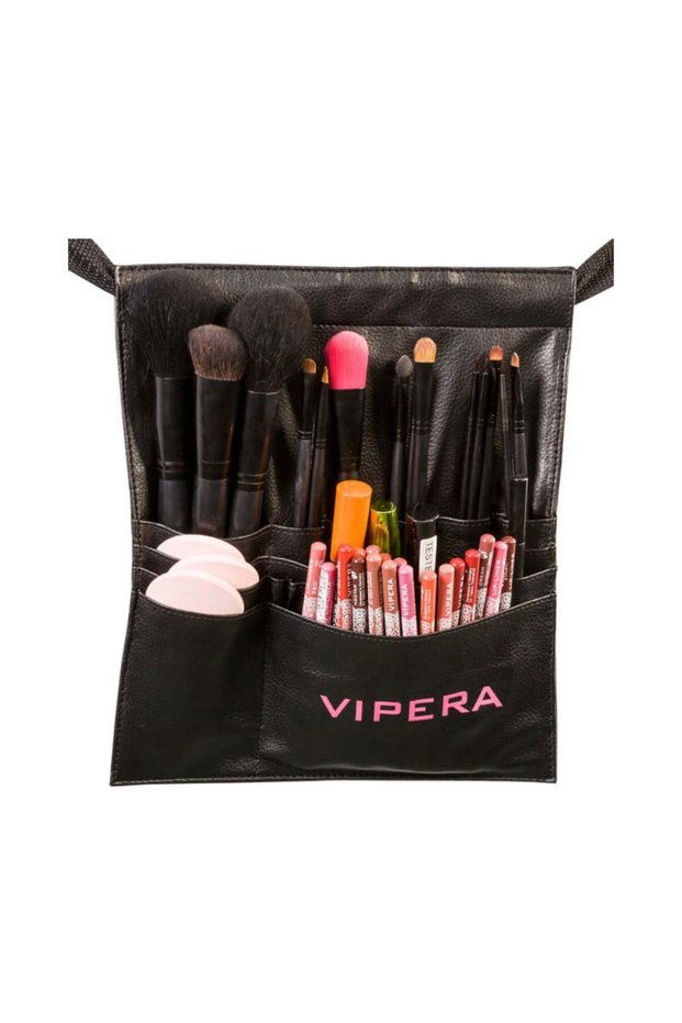 Adjustable belt for make-up artists