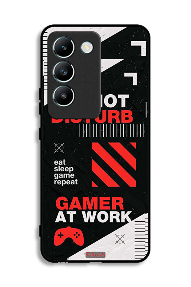 Vivo V30 Lite 4G Protective Case Cover Do Not Disturb Gamer At Work