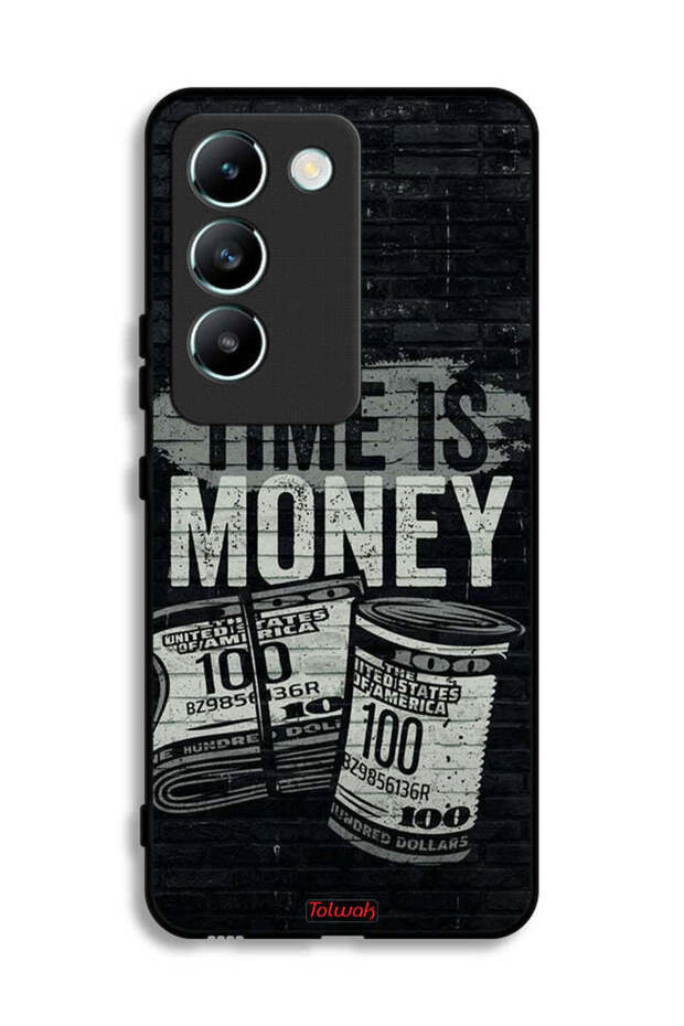 Vivo V30 Lite 4G Protective Case Cover Time Is Money