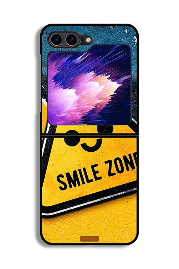 غطاء حماية لهاتف Samsung Galaxy Z Flip6 من Smile Zone