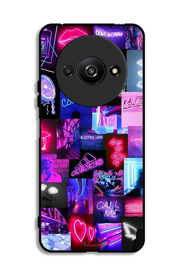 Xiaomi Redmi A3 4G Protective Case Cover Comic