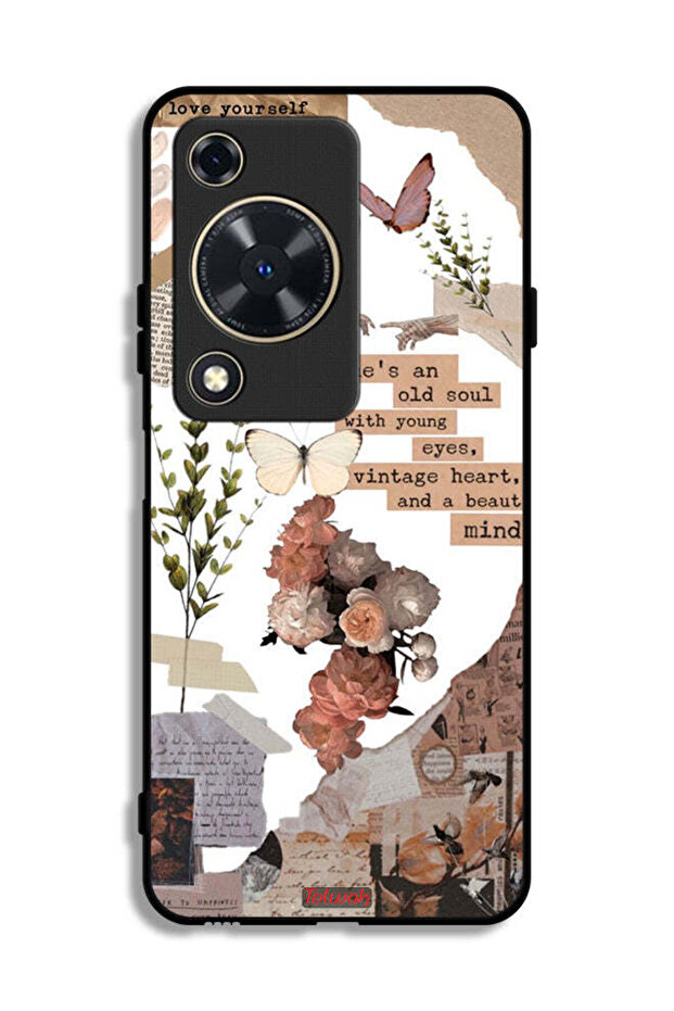 Huawei nova Y72 Protective Case Cover She Is An Old Soul