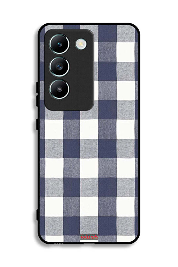 Vivo V30 Lite 4G Protective Case Cover Cloth Pattern