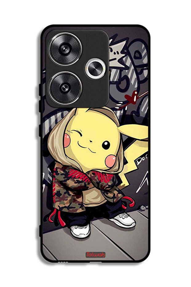 Xiaomi Redmi Turbo 3 5G Protective Case Cover Pichku Art