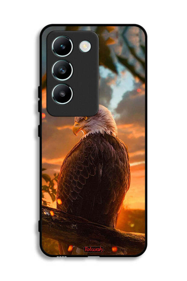 Vivo V30 Lite 4G Protective Case Cover Eagle