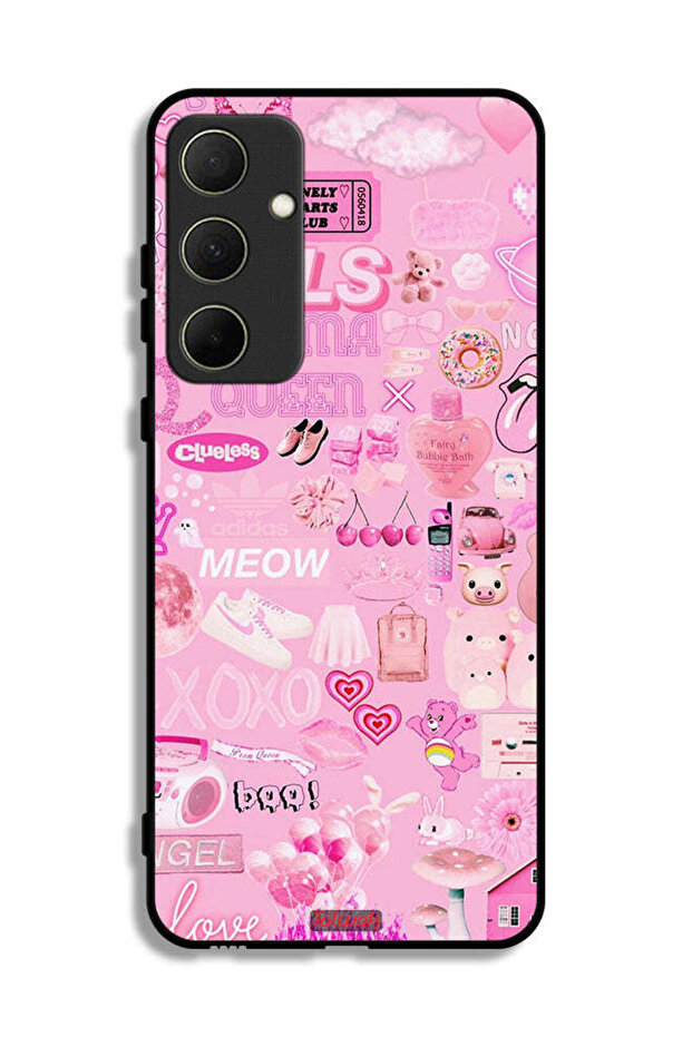 Samsung Galaxy A35 5G Protective Case Cover Girls Drama Queen